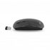 MediaRange 3-button wireless optical mouse, silent-click, glossy-black (MROS215) - ledmania.gr