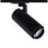 SAND BLACK LED ZOOMABLE TRACK LUMINAIRE 25W 4000K 1-PHASE 25-60° 3000LM MAX. 230V AC Ra80 5YRS - ledmania.gr