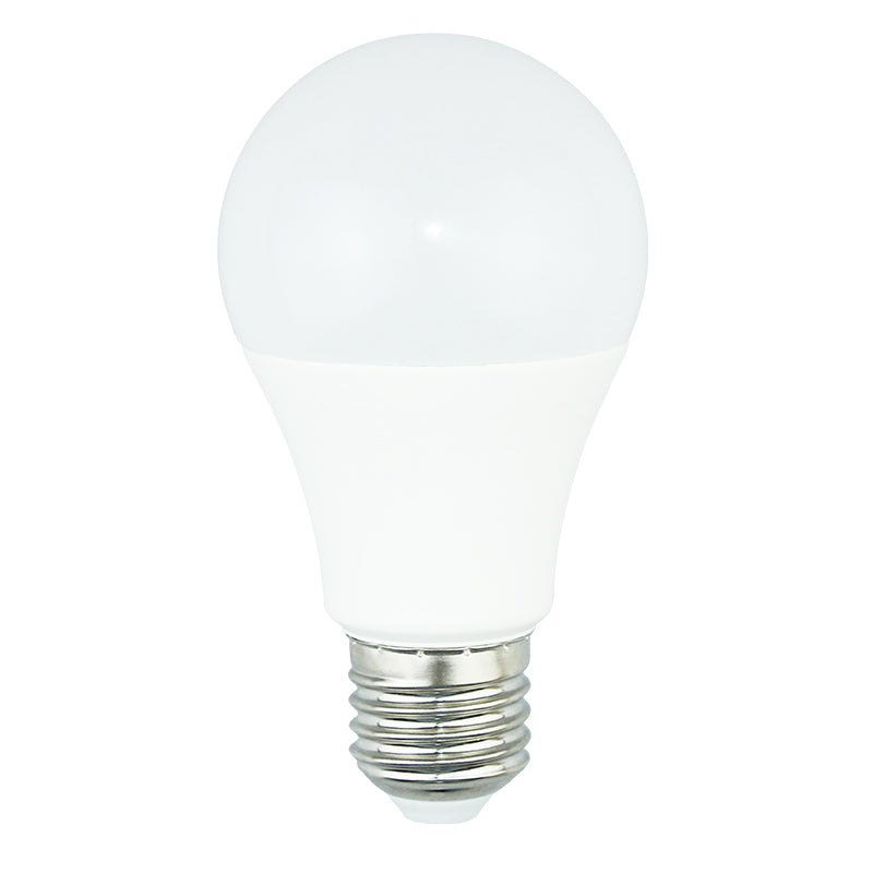 LED SMD E27 A60 12W 6000K 230V AC 1370LM RA80 30000H 230° MICRO SENSOR - ledmania.gr