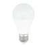 LED SMD E27 A60 8W 3000K 230V AC 710LM RA80 30000H 230° MICRO SENSOR - ledmania.gr