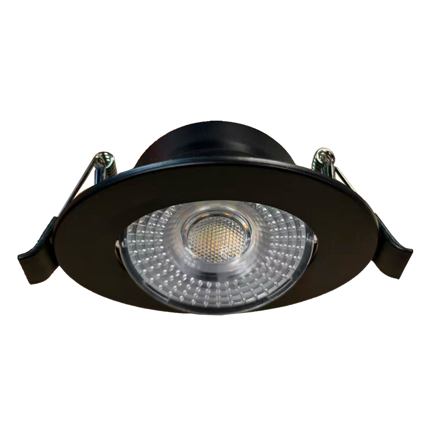 MIRED ΧΩΝΕΥΤΟ POWER ADJUSTABLE DOWNLIGHT ΣΤΡΟΓΓΥΛΟ 220-240V 3CCT 3W5W7W 85LMW ΜΑΥΡΟ