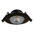 MIRED ΧΩΝΕΥΤΟ POWER ADJUSTABLE DOWNLIGHT ΣΤΡΟΓΓΥΛΟ 220-240V 3CCT 3W5W7W 85LMW ΜΑΥΡΟ