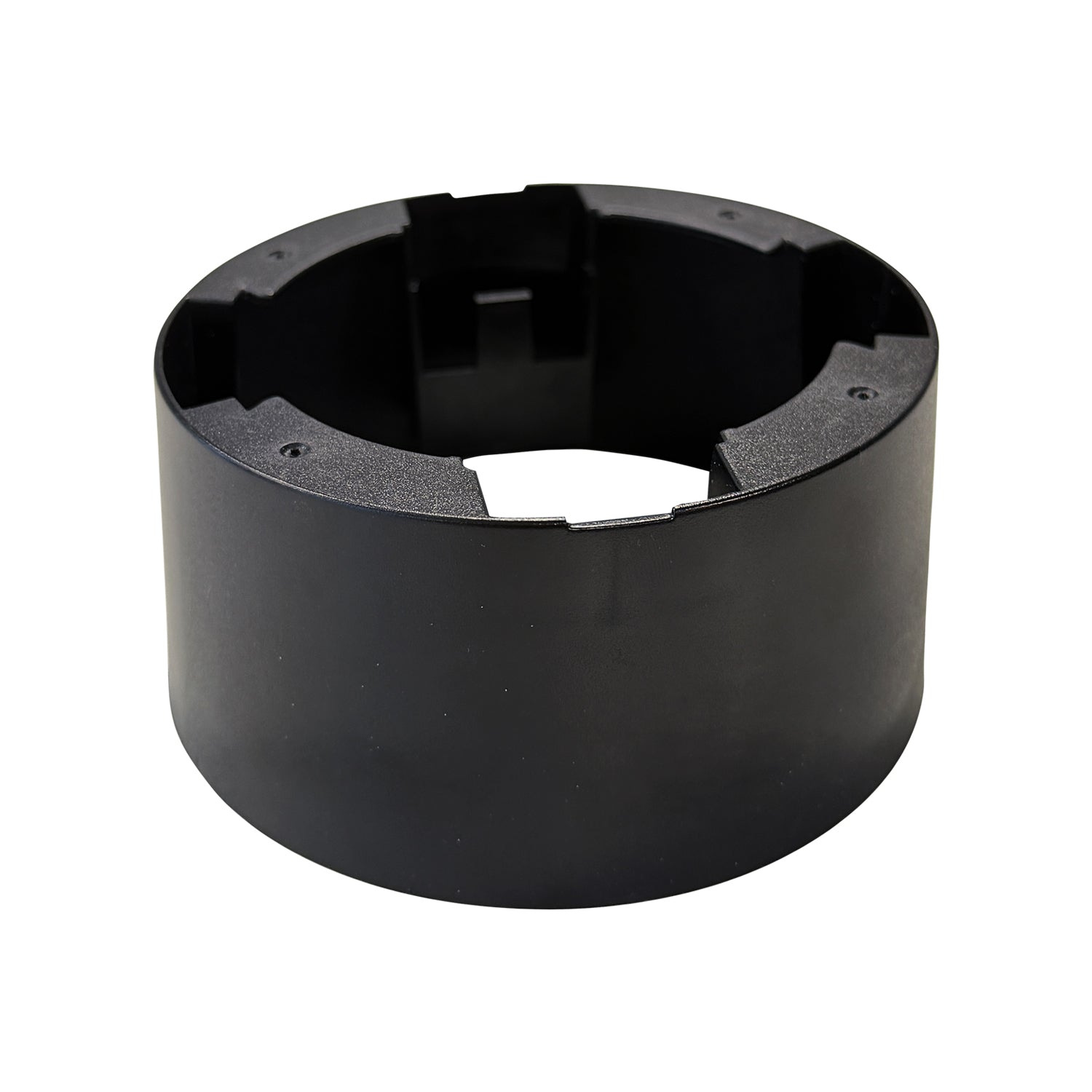 ΒΑΣΗ ΣΤΗΡΙΞΗΣ ΣΤΡΟΓΓΥΛΗ ΜΑΥΡΗ ΓΙΑ MIRED DOWNLIGHT