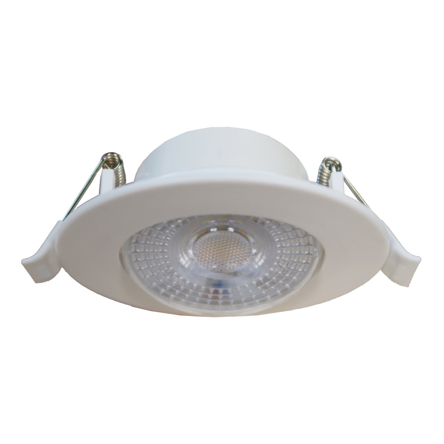 MIRED ΧΩΝΕΥΤΟ POWER ADJUSTABLE DOWNLIGHT ΣΤΡΟΓΓΥΛΟ 220-240V 3CCT 3W5W7W 85LMW ΛΕΥΚΟ
