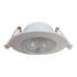 MIRED ΧΩΝΕΥΤΟ POWER ADJUSTABLE DOWNLIGHT ΣΤΡΟΓΓΥΛΟ 220-240V 3CCT 3W5W7W 85LMW ΛΕΥΚΟ