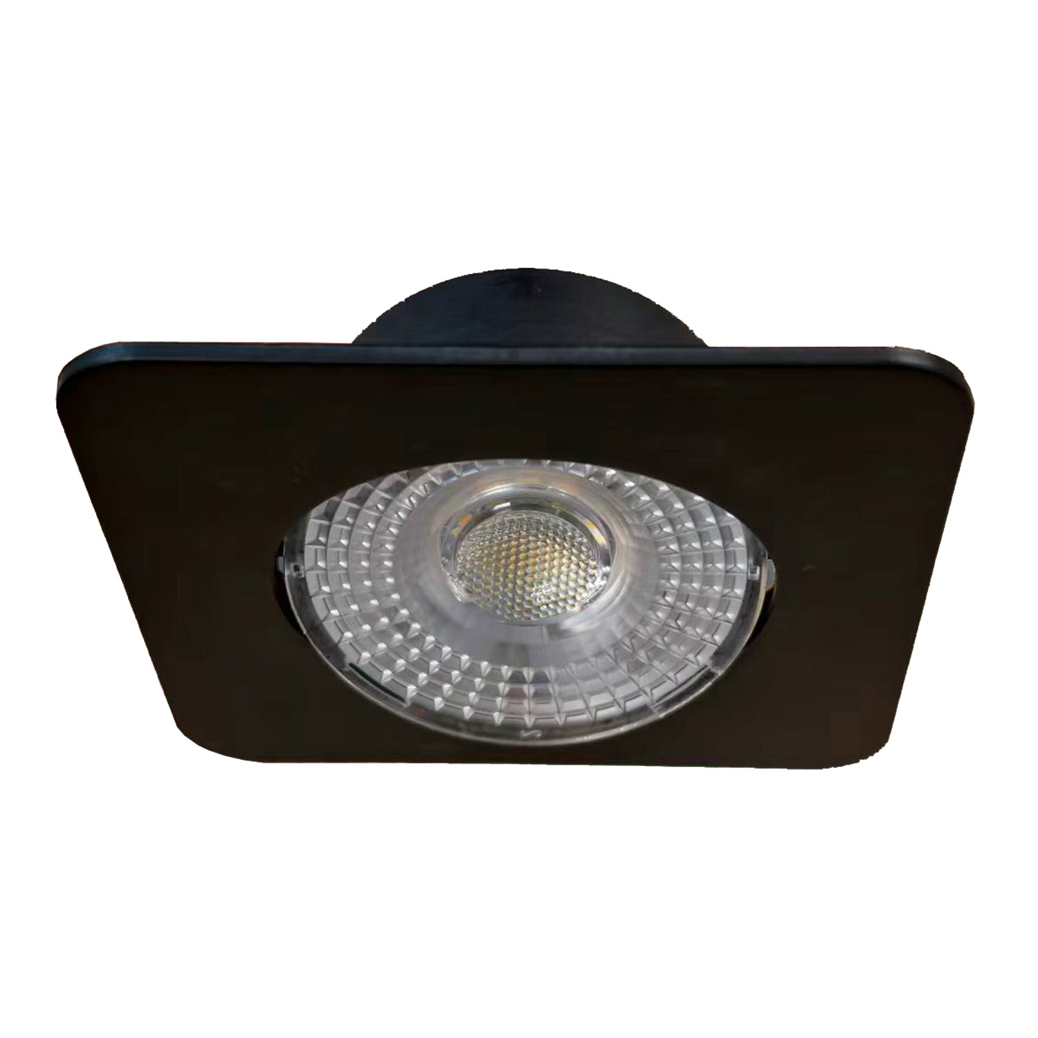 MIRED ΧΩΝΕΥΤΟ POWER ADJUSTABLE DOWNLIGHT ΤΕΤΡΑΓΩΝΟ 220-240V 3CCT 3W5W7W 85LMW ΜΑΥΡΟ