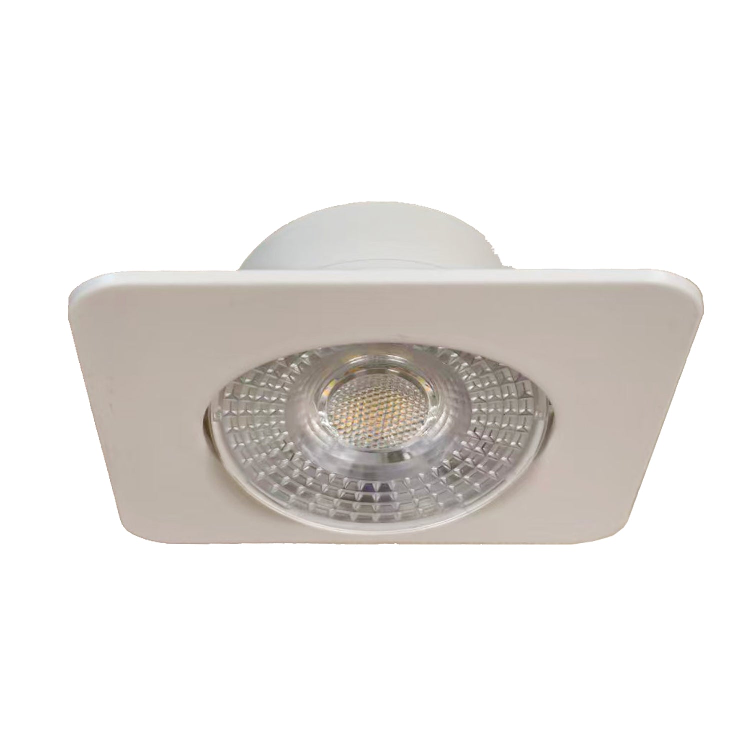 MIRED ΧΩΝΕΥΤΟ POWER ADJUSTABLE DOWNLIGHT ΤΕΤΡΑΓΩΝΟ 220-240V 3CCT 3W5W7W 85LMW ΛΕΥΚΟ