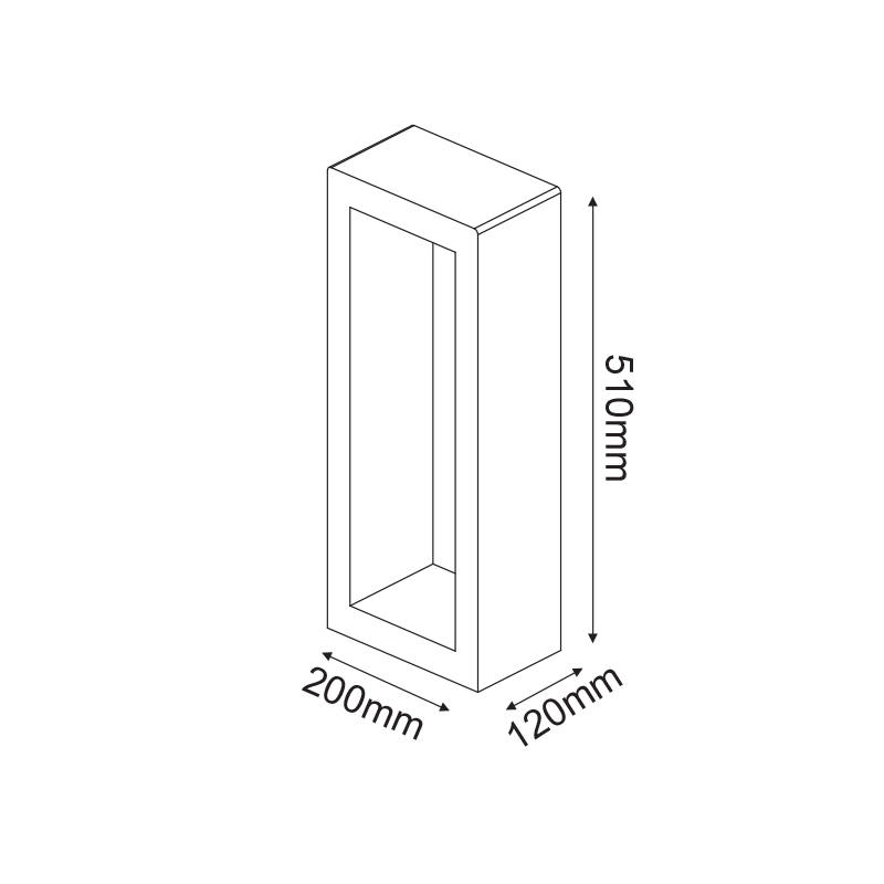 ^ΦΩΤΙΣΤΙΚΟ ΚΗΠΟΥ LED 5W 150LM 230V AC 3000K RA80 IP65 30.000HRS ΛΕΥΚΟ ΤΣΙΜΕΝΤΟ - ledmania.gr