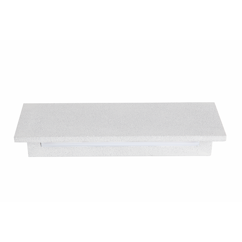 ^ΕΠΙΤΟΙΧΟ ΓΡΑΜΜΙΚΟ ΦΩΤΙΣΤΙΚΟ LED SMD 8W 540LM 230V AC 3000K RA80 IP65 30.000HRS ΛΕΥΚΟ ΤΣΙΜΕΝΤΟ - ledmania.gr