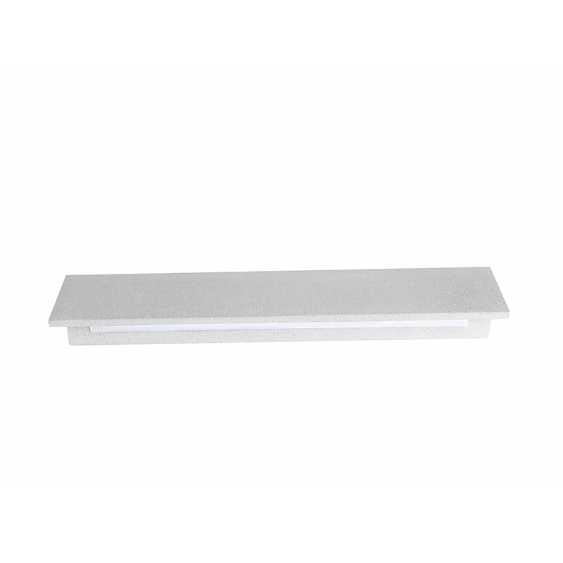 ^ΕΠΙΤΟΙΧΟ ΓΡΑΜΜΙΚΟ ΦΩΤΙΣΤΙΚΟ LED SMD 12W 760LM 230V AC 3000K RA80 IP65 30.000HRS ΛΕΥΚΟ ΤΣΙΜΕΝΤΟ - ledmania.gr