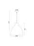 ΚΡΕΜΑΣΤΟ Φ/Σ 1ΧΕ27 ΚΑΦΕ ΚΑΛΑΜΙ Φ34ΧΗ107CM - ledmania.gr