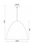 ΚΡΕΜΑΣΤΟ Φ/Σ 1ΧΕ27 ΚΑΛΑΜΙ Φ45ΧH119CM - ledmania.gr