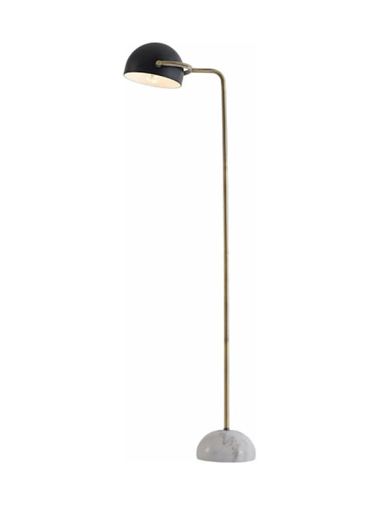 ΕΠΙΔΑΠΕΔΙΟ Φ/Σ 1XE27 ΜΕΤΑΛΛΙΚΟ+ΜΑΡΜΑΡΟ 24X44XH144CM - ledmania.gr