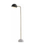 ΕΠΙΔΑΠΕΔΙΟ Φ/Σ 1XE27 ΜΕΤΑΛΛΙΚΟ+ΜΑΡΜΑΡΟ 24X44XH144CM - ledmania.gr