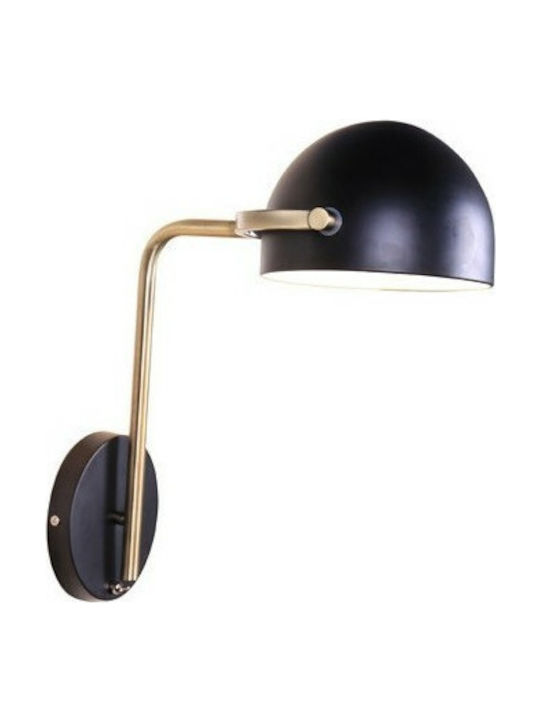 ΕΠΙΤΟΙΧΟ Φ/Σ 1ΧΕ27 ΜΕΤΑΛΛΙΚΟ 25Χ30ΧΗ42CM - ledmania.gr