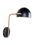 ΕΠΙΤΟΙΧΟ Φ/Σ 1ΧΕ27 ΜΕΤΑΛΛΙΚΟ 25Χ30ΧΗ42CM - ledmania.gr