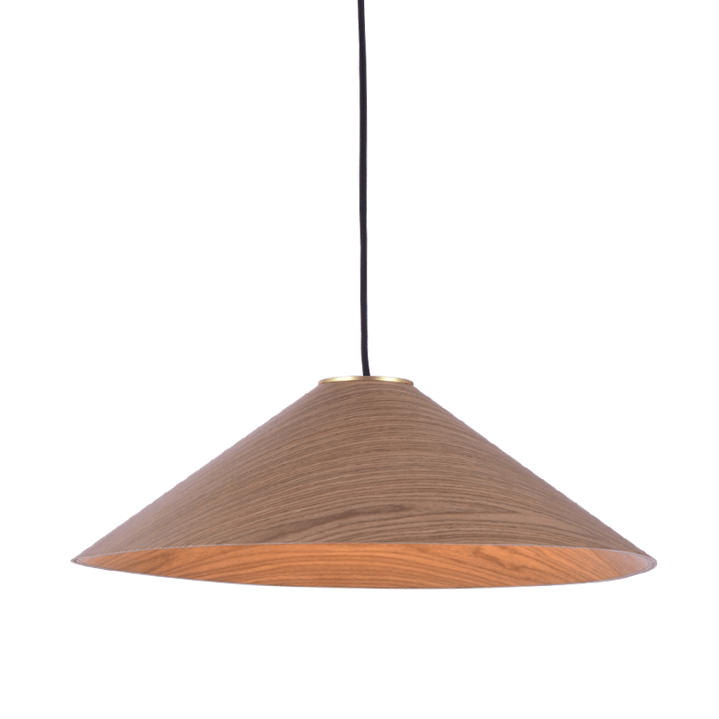 ^ΚΡΕΜΑΣΤΟ Φ/Σ 1Χ GX53 WALNUT ΞΥΛΟ D36XH160CM NAIROBI - ledmania.gr