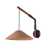 ^ΕΠΙΤΟΙΧΟ Φ/Σ 1Χ GX53 WALNUT ΞΥΛΟ 30Χ40Χ32CM NAIROBI - ledmania.gr