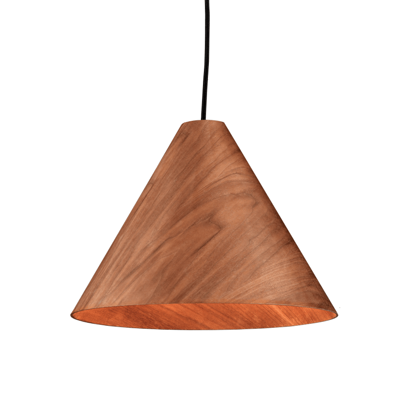 ^ΚΡΕΜΑΣΤΟ Φ/Σ 1Χ E27 WALNUT ΞΥΛΟ D33XH180CM NAIROBI - ledmania.gr
