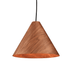 ^ΚΡΕΜΑΣΤΟ Φ/Σ 1Χ E27 WALNUT ΞΥΛΟ D33XH180CM NAIROBI - ledmania.gr