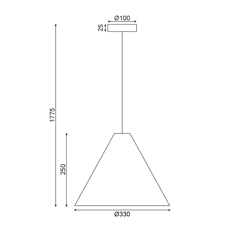 ^ΚΡΕΜΑΣΤΟ Φ/Σ 1Χ E27 WALNUT ΞΥΛΟ D33XH180CM NAIROBI - ledmania.gr