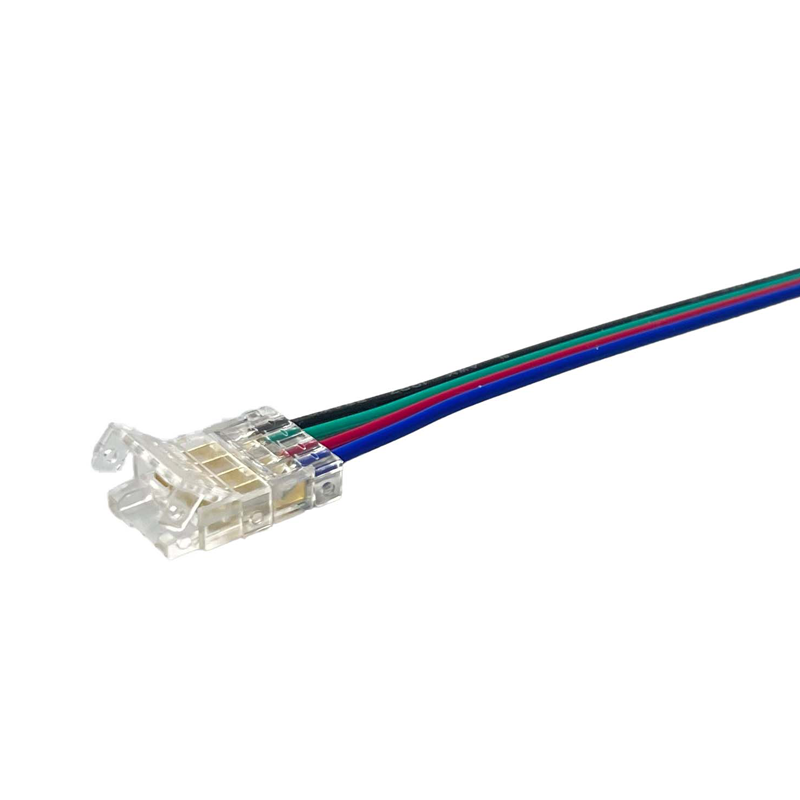 ΚΑΛΩΔΙΟ ΤΡΟΦΟΔΟΣΙΑΣ ΓΙΑ 10mm RGB COB ΛΩΡΙΔΑ LED - ledmania.gr