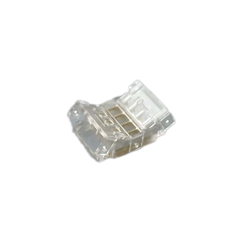 ΕΝΔΙΑΜΕΣΟΣ ΣΥΝΔΕΣΜΟΣ ΓΙΑ 10mm RGB COB ΛΩΡΙΔΑ LED - ledmania.gr