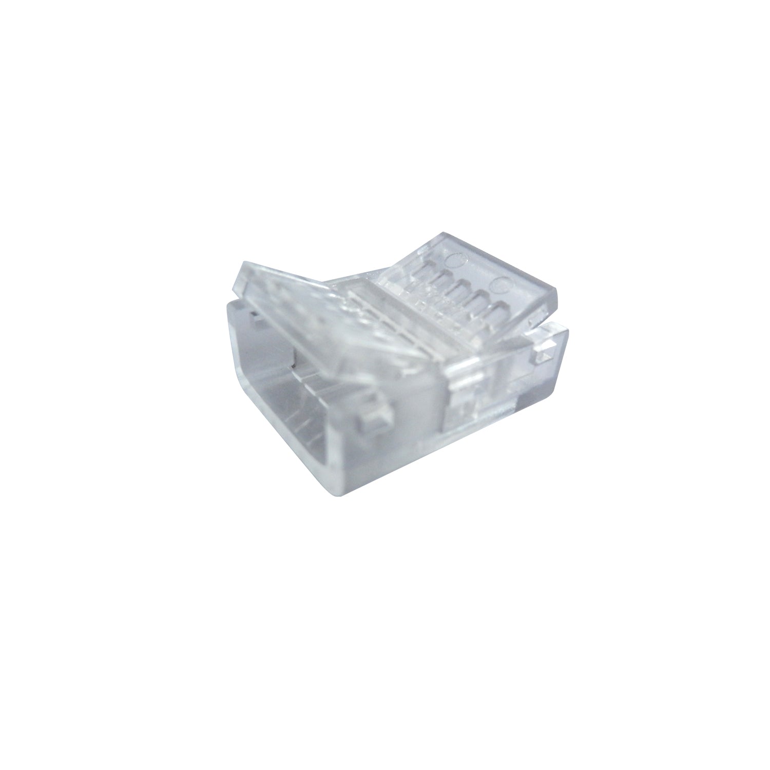 ΕΝΔΙΑΜΕΣΟΣ ΣΥΝΔΕΣΜΟΣ ΔΙΑΦΑΝΟΣ ΓΙΑ 24V DC COB ΤΑΙΝΙΑ LED 12mm