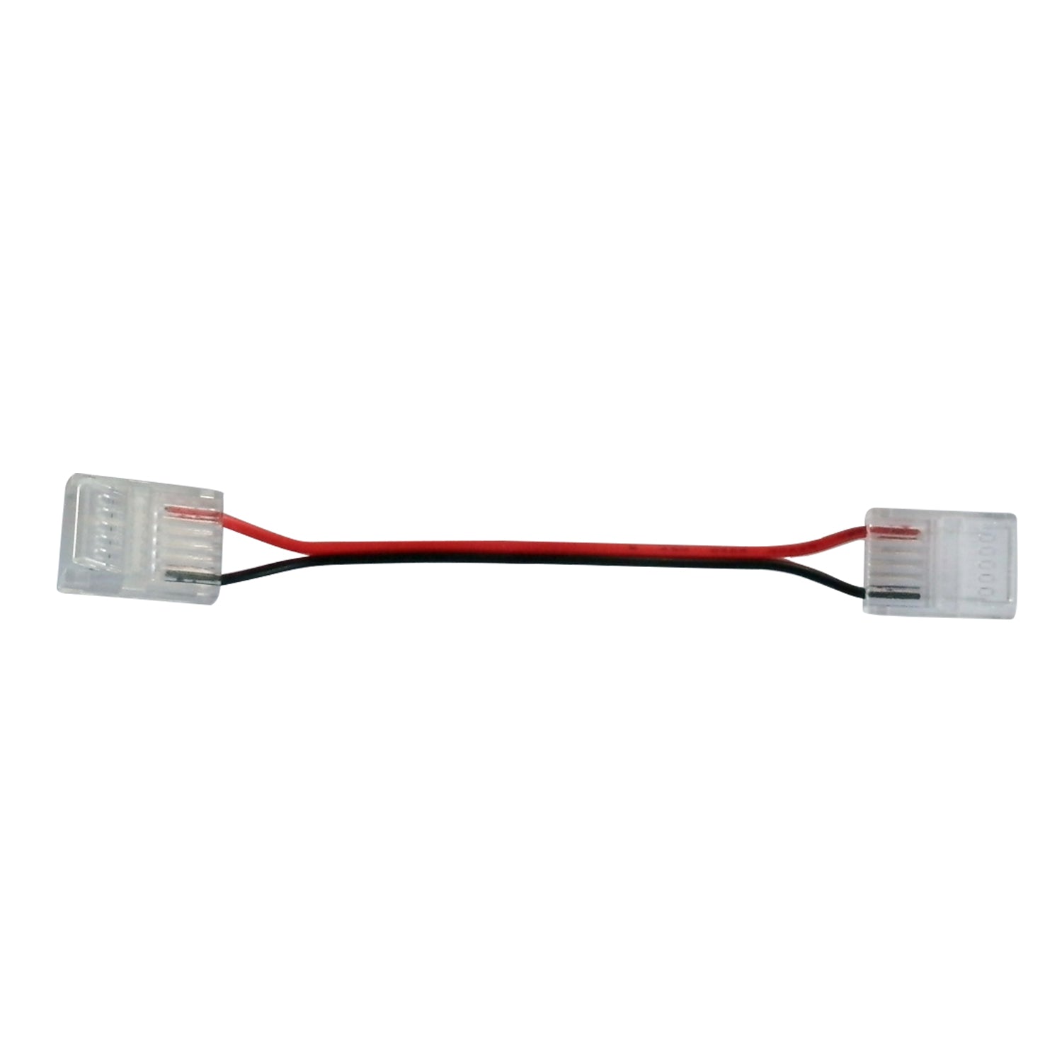 ΕΝΔΙΑΜΕΣΟΣ ΣΥΝΔΕΣΜΟΣ ΜΕ ΚΑΛΩΔΙΑ ΓΙΑ 24V DC COB ΛΩΡΙΔΑ LED 12mm