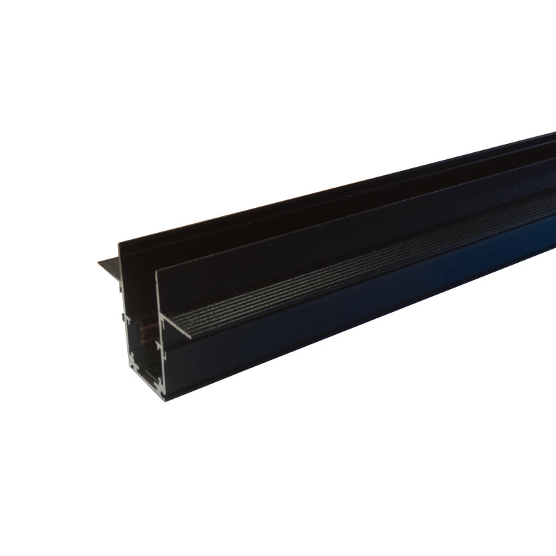 ΜΑΓΝΗΤΙΚΗ ΡΑΓΑ TRIMLESS 48V DC 3Μ ΜΑΥΡΗ ΜΑΤ - ledmania.gr