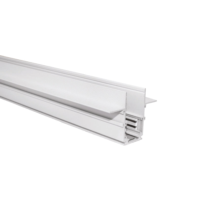 ΜΑΓΝΗΤΙΚΗ ΡΑΓΑ TRIMLESS 48V DC 3Μ ΛΕΥΚΗ ΜΑΤ-(Τιμή Μέτρου) - ledmania.gr