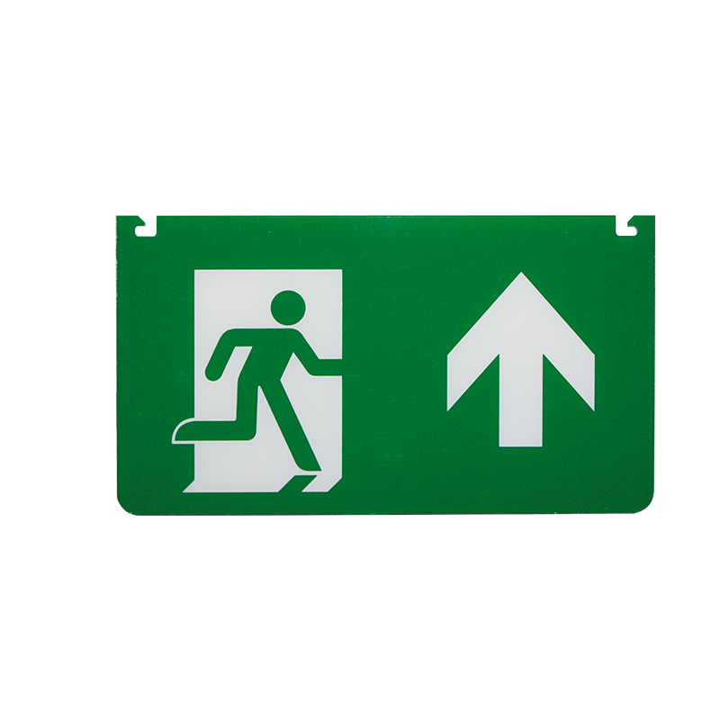 DOUBLE SIDE SIGN UP ARROW FOR MYA EMERGENCY LUMINAIRE - ledmania.gr