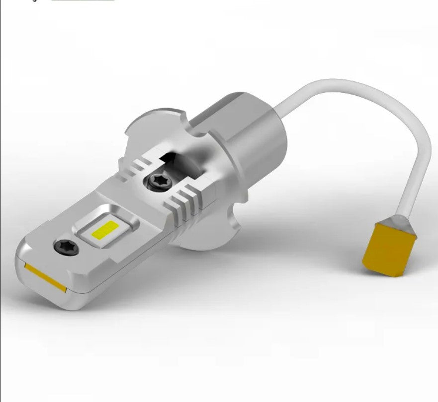 H3 Canbus Led Αυτοκινήτων 10-60volt-7035 CSP Chip-Ψυχρο Λευκο-Σετ 2 τεμ. - ledmania.gr