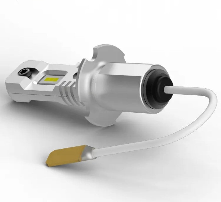 H3 Canbus Led Αυτοκινήτων 10-60volt-7035 CSP Chip-Ψυχρο Λευκο-Σετ 2 τεμ. - ledmania.gr