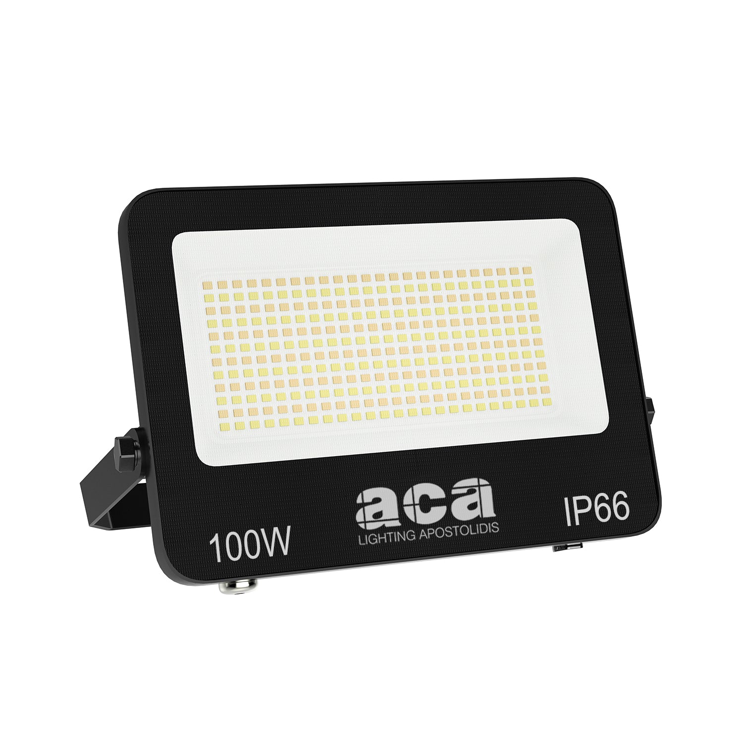 ΠΡΟΒΟΛΕΑΣ LED SMD ΜΑΥΡΟΣ 100W 3CCT 10000LM 185-265V RA>80 IP66 - ledmania.gr
