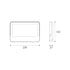 ΠΡΟΒΟΛΕΑΣ LED SMD ΜΑΥΡΟΣ 100W 3CCT 10000LM 185-265V RA>80 IP66 - ledmania.gr