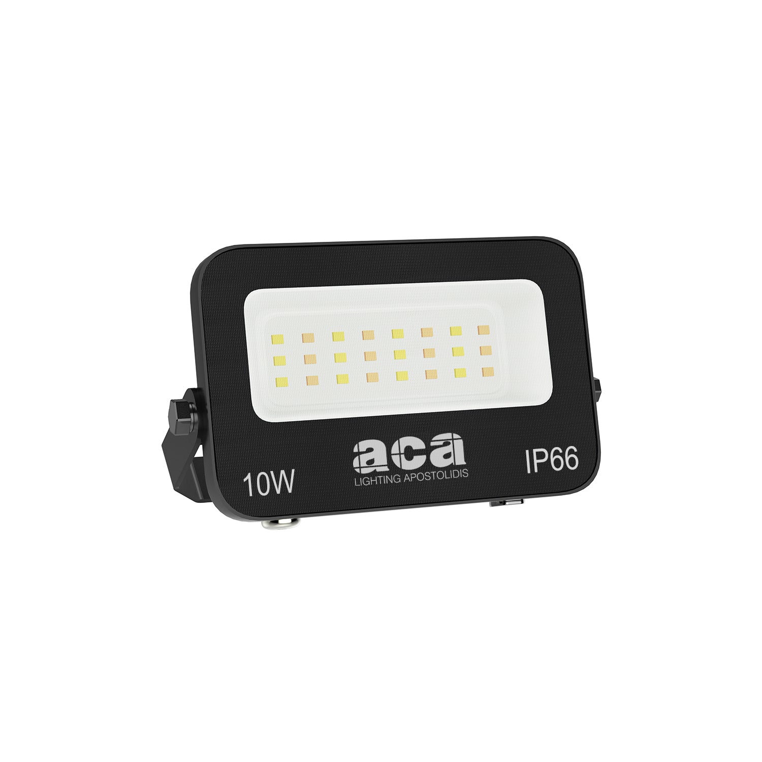 ΠΡΟΒΟΛΕΑΣ LED SMD ΜΑΥΡΟΣ 10W 3CCT 1000LM 185-265V RA>80 IP66 - ledmania.gr