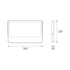 ΠΡΟΒΟΛΕΑΣ LED SMD ΜΑΥΡΟΣ 200W 3CCT 20000LM 185-265V RA>80 IP66 - ledmania.gr