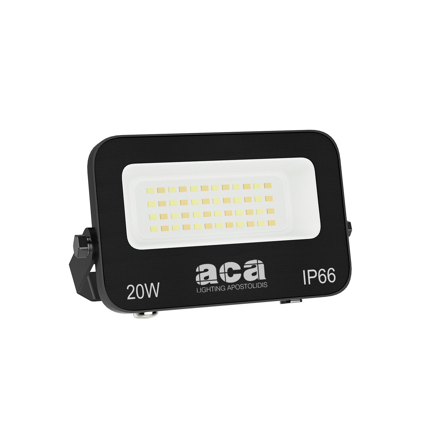 ΠΡΟΒΟΛΕΑΣ LED SMD ΜΑΥΡΟΣ 20W 3CCT 2000LM 185-265V RA>80 IP66 - ledmania.gr