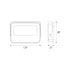 ΠΡΟΒΟΛΕΑΣ LED SMD ΛΕΥΚΟΣ  20W 3CCT 2000LM 185-265V RA>80 IP66 - ledmania.gr