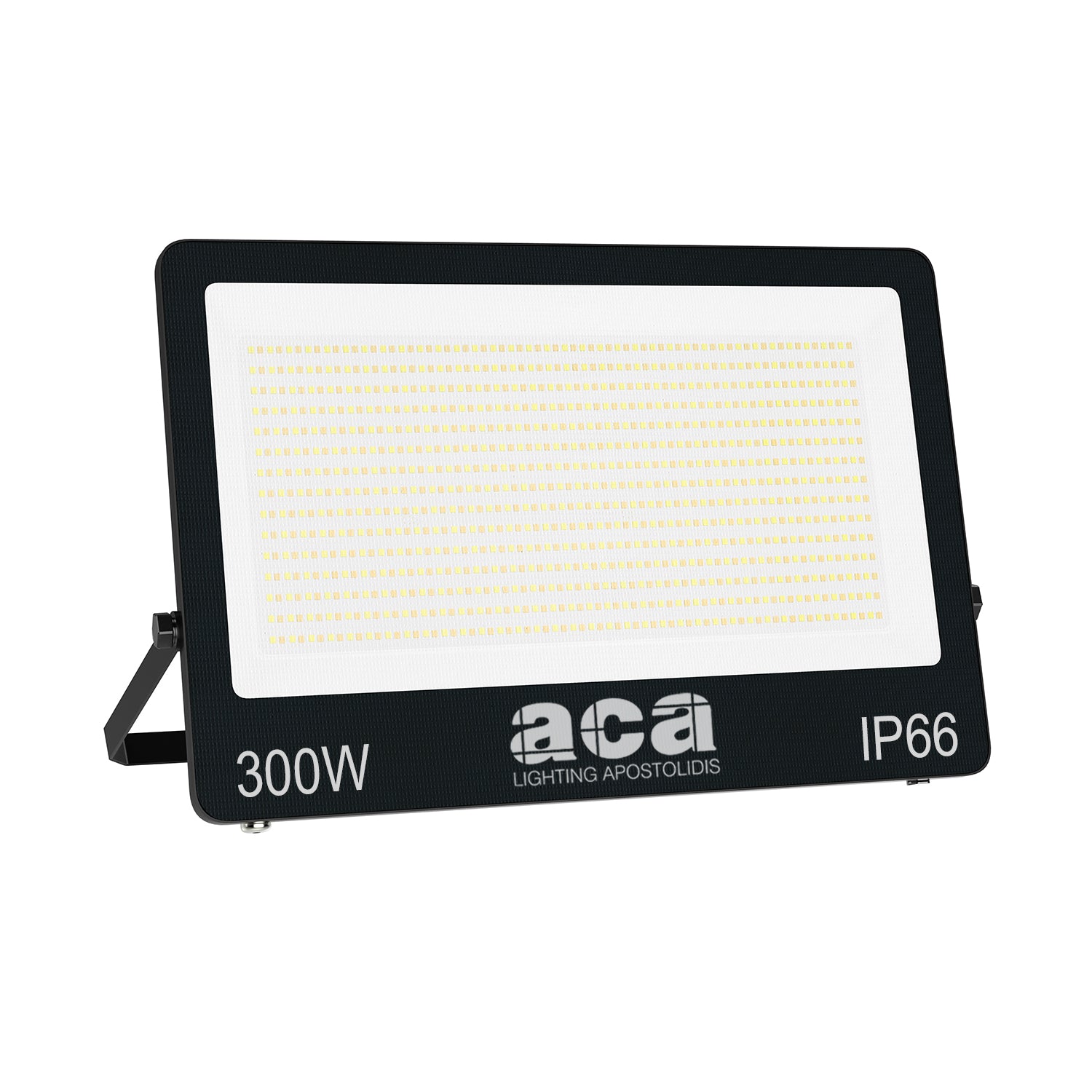 ΠΡΟΒΟΛΕΑΣ LED SMD IP66  ΜΑΥΡΟΣ 300W 3CCT 30000LM 185-265V RA>80 IP66 - ledmania.gr