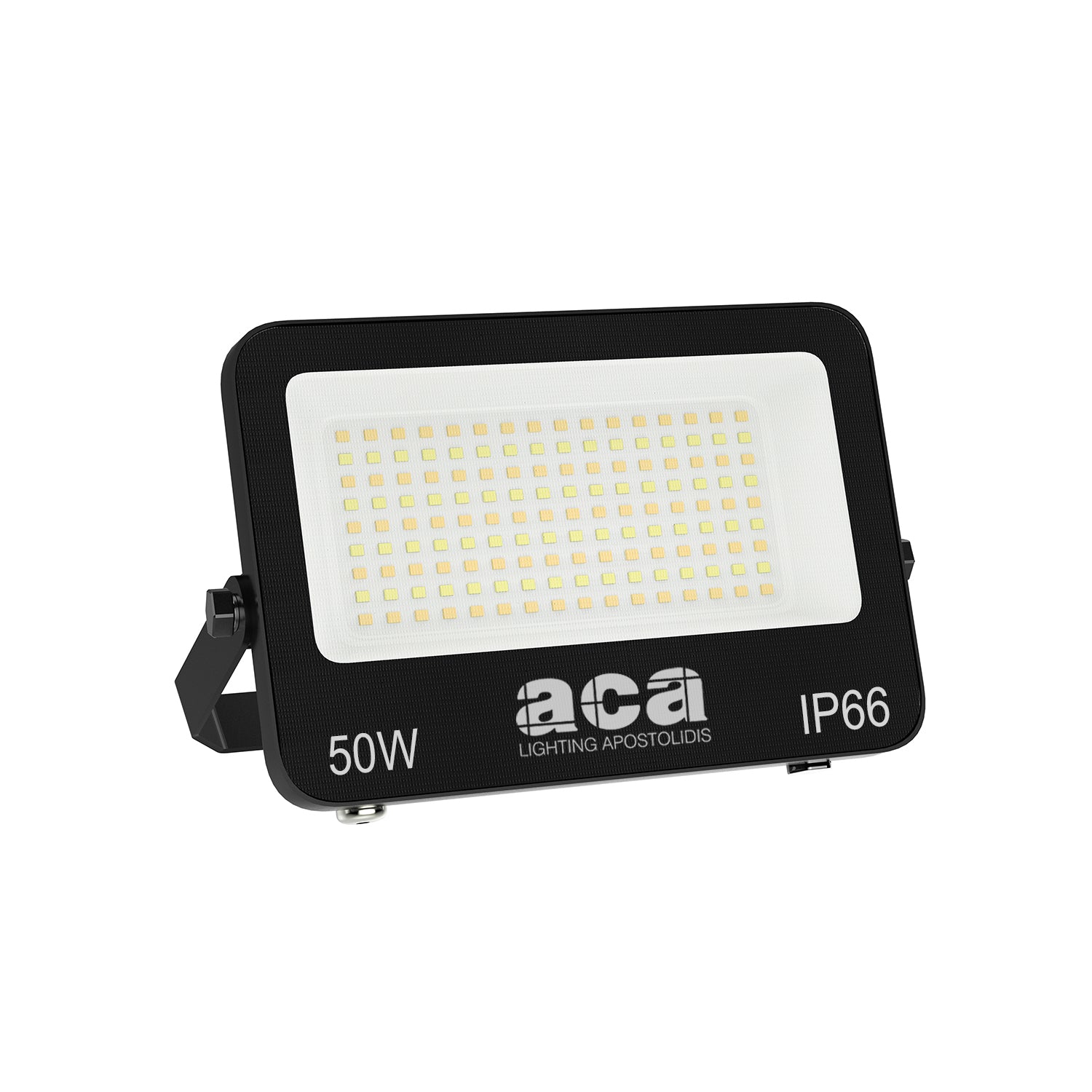ΠΡΟΒΟΛΕΑΣ LED SMD ΜΑΥΡΟΣ 50W 3CCT 5000LM 185-265V RA>80 IP66 - ledmania.gr