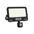 ΠΡΟΒΟΛΕΑΣ LED SMD ΜΑΥΡΟΣ  ΜΕ ΑΙΣΘΗΤΗΡΑ100W 50W 3CCT 5000LM 185-260V RA>80 IP66 - ledmania.gr