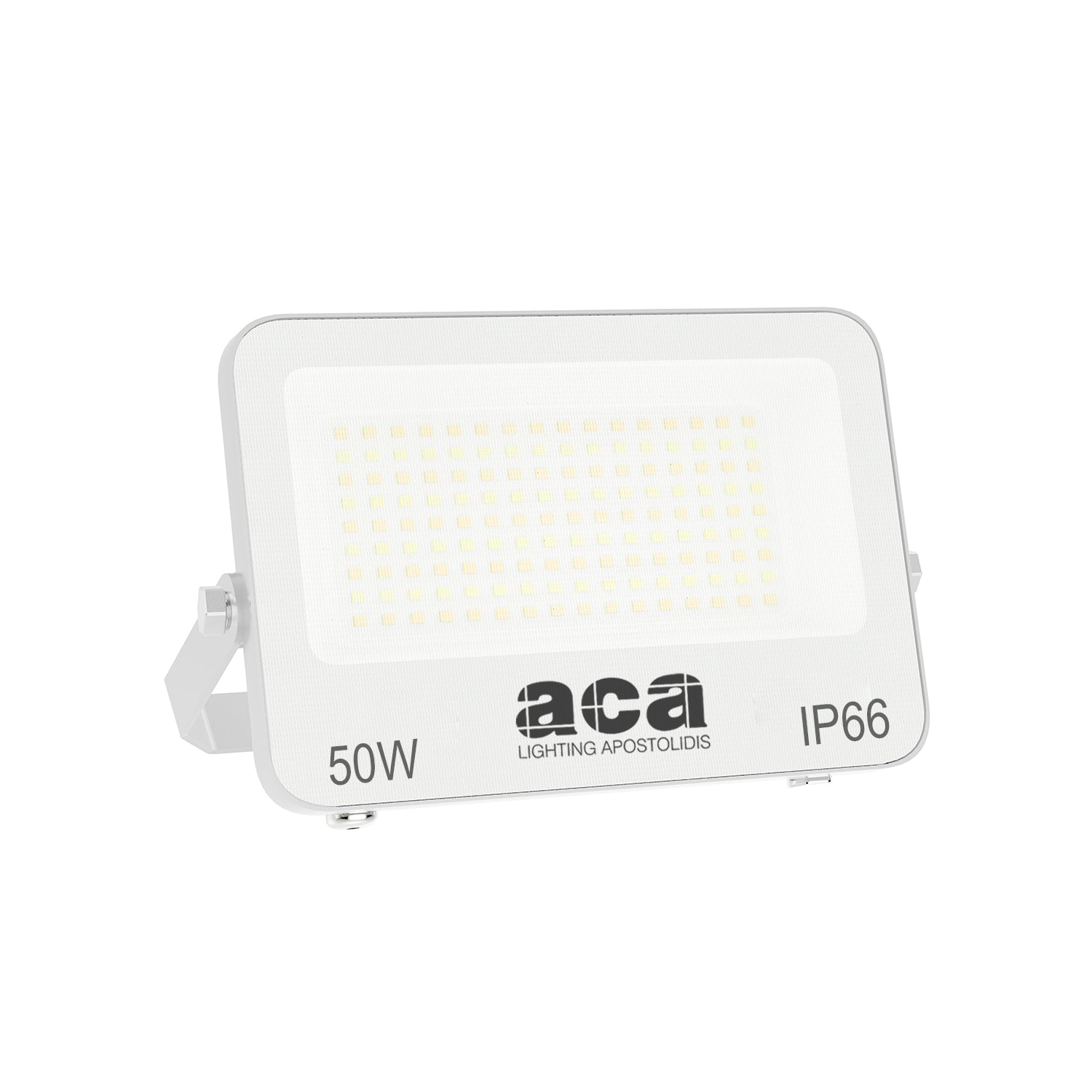 ΠΡΟΒΟΛΕΑΣ LED SMD ΛΕΥΚΟΣ  50W 3CCT 5000LM 185-265V RA>80 IP66 - ledmania.gr