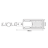 LED STREET LUMINAIRE 150W 15000LM 4000K 120X50˚ CLASS I 230V AC IP66 - ledmania.gr