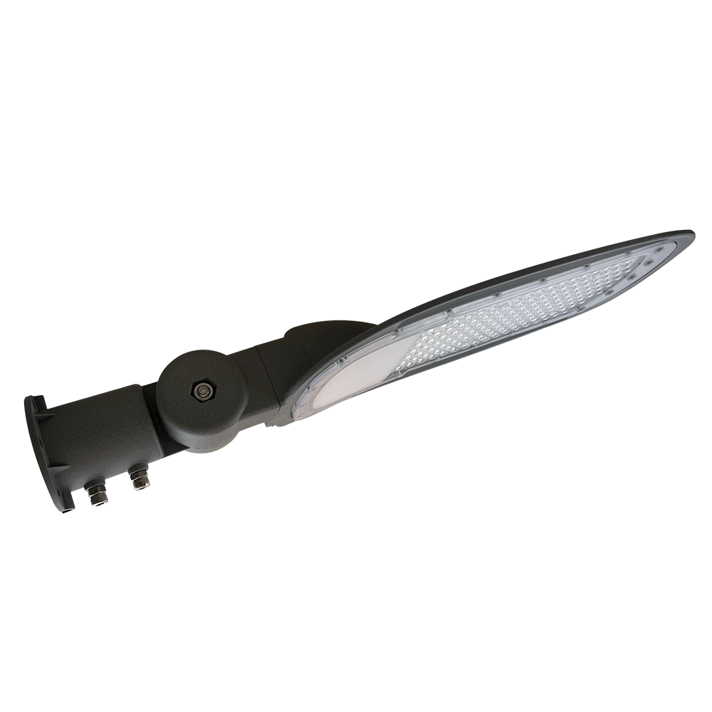 LED STREET LUMINAIRE 150W 18000LM 2200K 140x90˚ CLASS I 230V AC IP66 - ledmania.gr