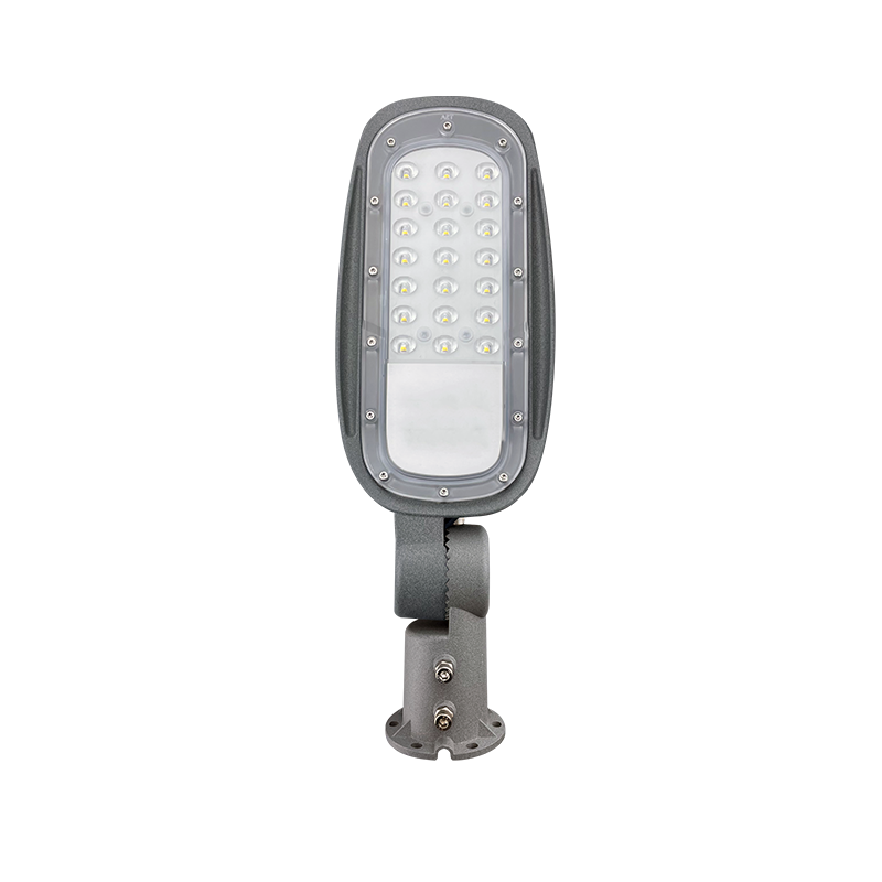 LED STREET LUMINAIRE 20W 2800LM 4000K 140x90˚ CLASS I 230V AC IP66 - ledmania.gr