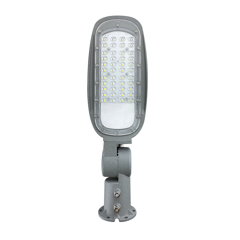 LED STREET LUMINAIRE 40W 5600LM 4000K 140x90˚ CLASS I 230V AC IP66 - ledmania.gr