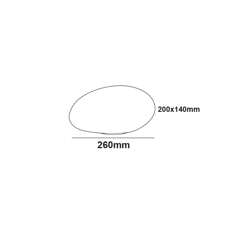 ΗΛΙΑΚΗ/ΕΠΑΝΑΦΟΡΤΙΖΟΜΕΝΗ RGBW LED ΠΕΤΡΑ 26*20*14cm IP54 LiFePO4 1800mAh - ledmania.gr