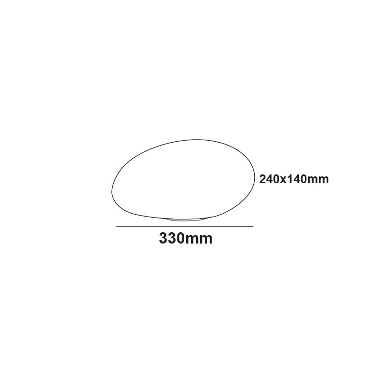 ΗΛΙΑΚΗ/ΕΠΑΝΑΦΟΡΤΙΖΟΜΕΝΗ RGBW LED ΠΕΤΡΑ 33*24*14cm IP54 LiFePO4 1800mAh - ledmania.gr